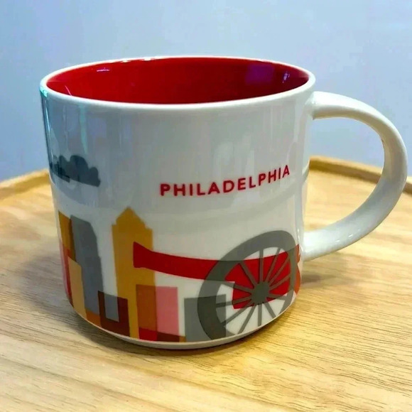 Starbucks Other - Starbucks Philadelphia mug You are here collection 2015 14 fl‎ oz